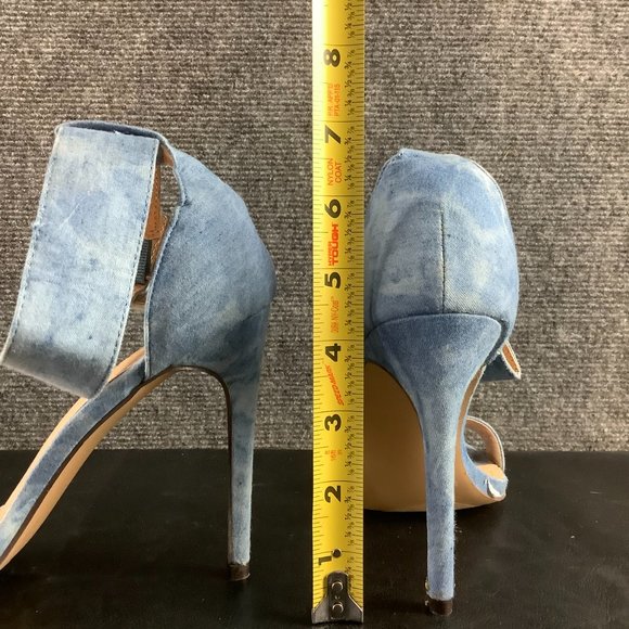 LILIANA GOLDEN 62A HIGH HEEL SHOES - NEW IN BOX - Picture 4 of 4